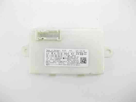 Mercedes-Benz  A2129009729 Блок управління KEYLESS - GO E-class W212 SLK/SLC R172 E-Class Coupe C207 CLS C218 ML/GLE W166 GLE Coupe C292 AMG GT Coupe  Одеса