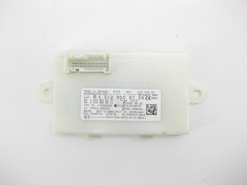 Mercedes-Benz  A2129009729 Блок управління KEYLESS - GO E-class W212 SLK/SLC R172 E-Class Coupe C207 CLS C218 ML/GLE W166 GLE Coupe C292 AMG GT Coupe  Одесса - изображение 3