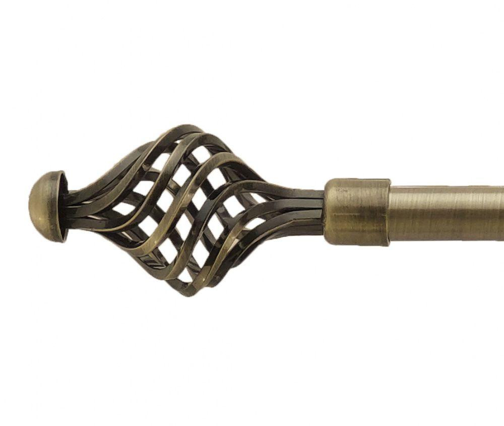 Закінчення для карнизу Orvit АРЕЗО 19 мм АНТИК Львов - изображение 1