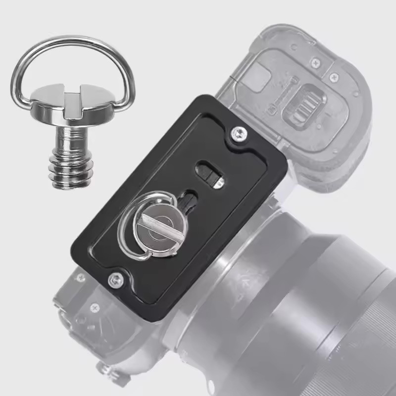 Винт 1/4 з D-образним кільцем для штативів Київ - фото 1