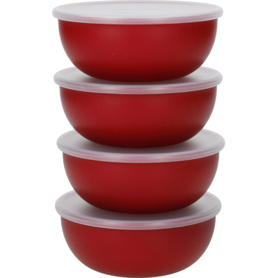 Пиала KitchenAid Universal, набір 4 шт з кришками, 28 г (KQG177BXERE) Винница - изображение 11