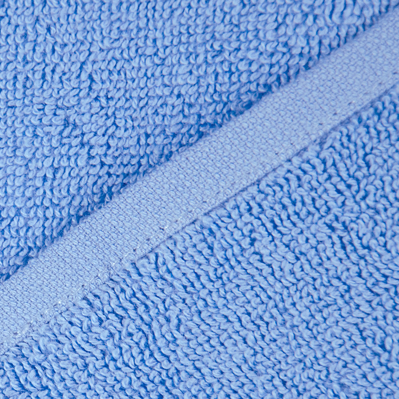 Полотенце махровое 50×90 плотность 500 голубое, для лица Киев - изображение 2