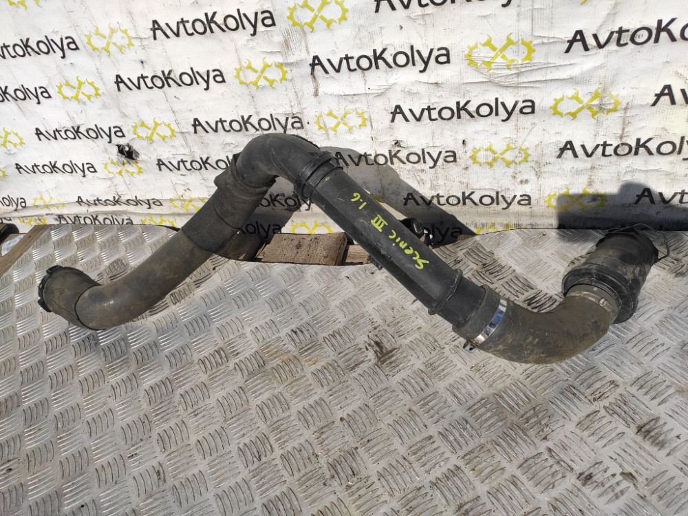 Патрубок інтеркулера Renault Scenic 1.6 DCI 2009-2016 (1065332S01) Ковель - фото 4
