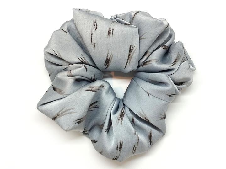 Гумка для волосся жниварка сіра Київ - фото 1