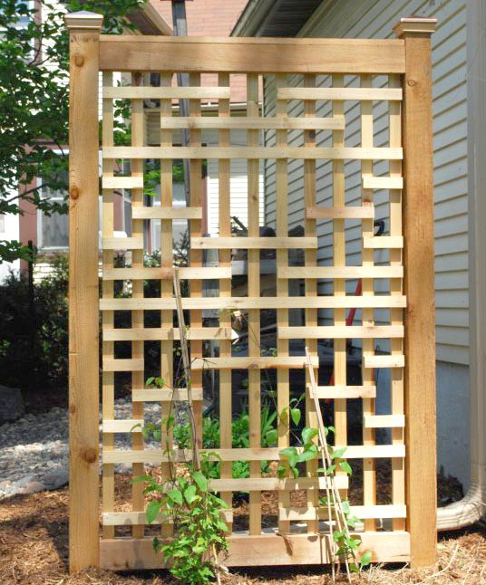 Шпалера садовая 