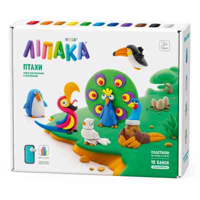 Набір для творчості Lipaka Птахи (15013-UA01) Вінниця