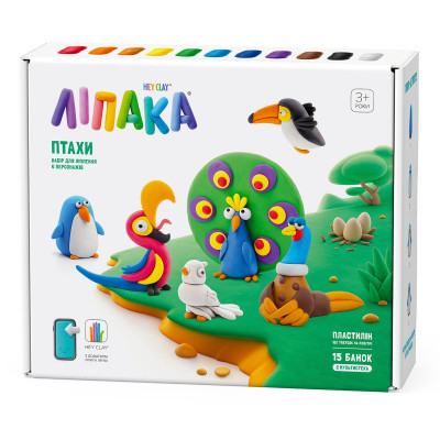 Набір для творчості Lipaka Птахи (15013-UA01) Вінниця - фото 1