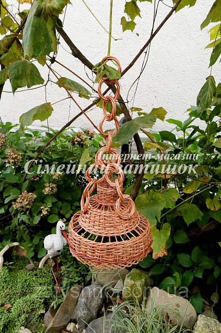 Люстра плетена оригінального дизайну Київ - фото 1