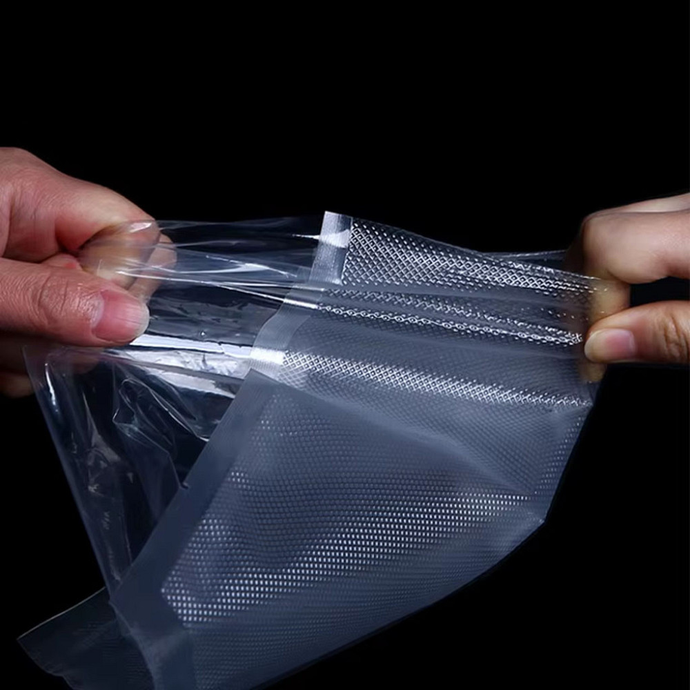 Вакуумні пакети для їжі 5 м х 12 см / Рифлені пакети для вакууматора / Пакети вакуумні Київ - фото 6