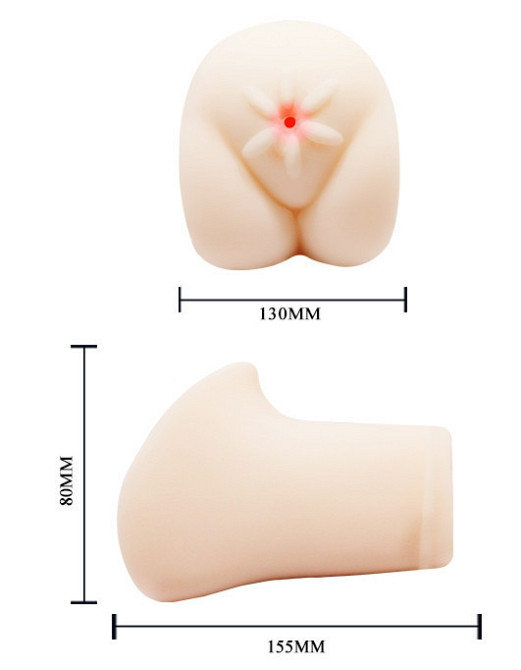 Мастурбатор-вагина BAILE - 3D Masturbator Vibration, BM-009146 Sex Aura Киев - изображение 7