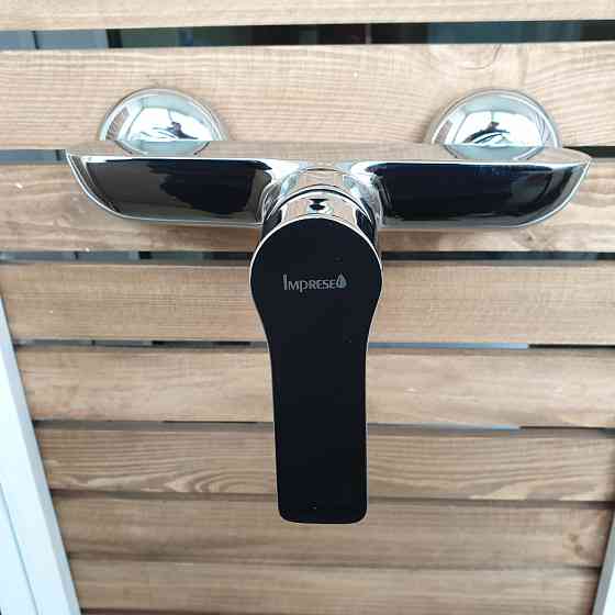 Змішувач для душу Imprese Kucera (15105), хром. Київ