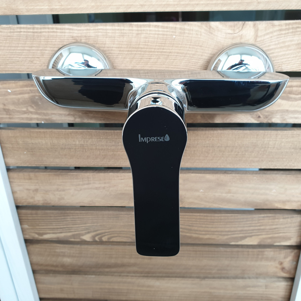 Змішувач для душу Imprese Kucera (15105), хром. Київ - фото 5