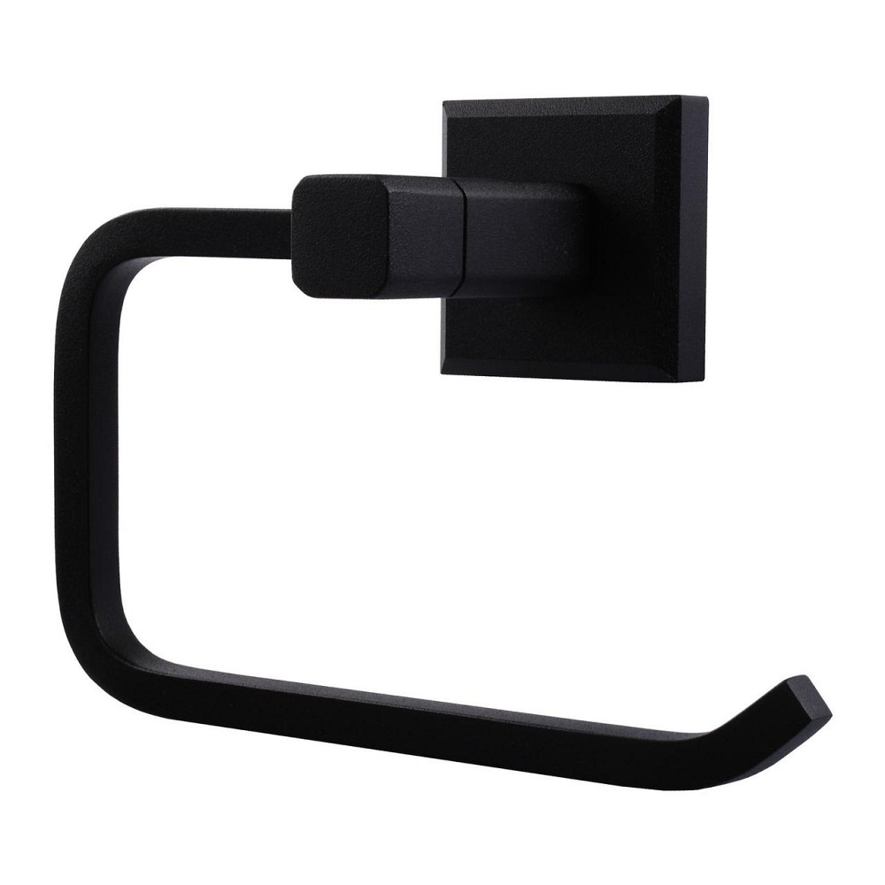 Тримач туалетного паперу TOPAZ TКВ 9916-BL чорний (000021247) Київ - фото 1