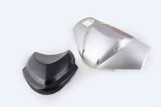 Пластик Рейс 2/4 передній (голова) (сірий) Мукачево