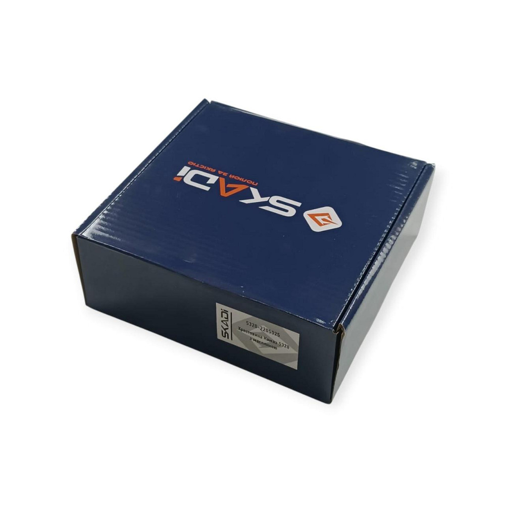 Хрестовина валу Камаз велика з маслянкою карданного Мукачево - фото 5