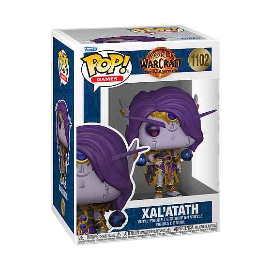 Ігрова фігурка Funko POP! серії World of Warcraft - Ксал'атат Днепр
