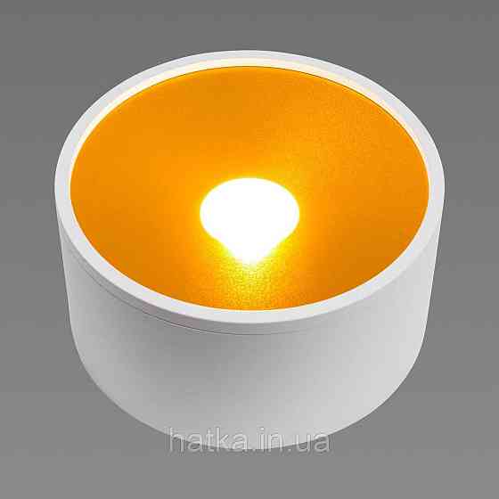 Точечный светильник Sirius RT448 WT+GD Киев