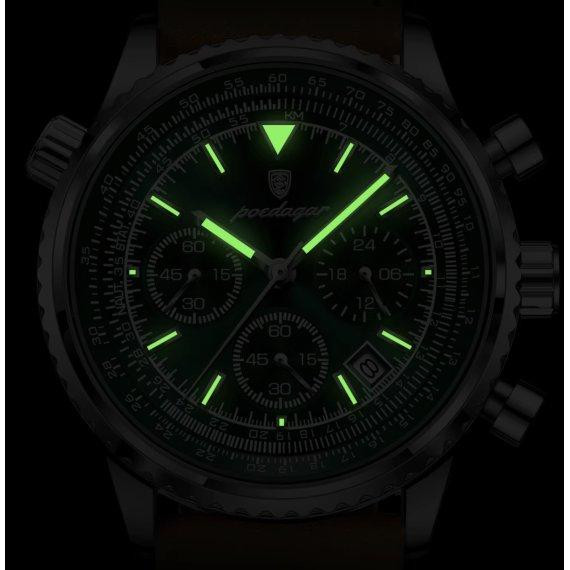 Чоловічий наручний годинник Poedagar Avalon Limited Вінниця - фото 6