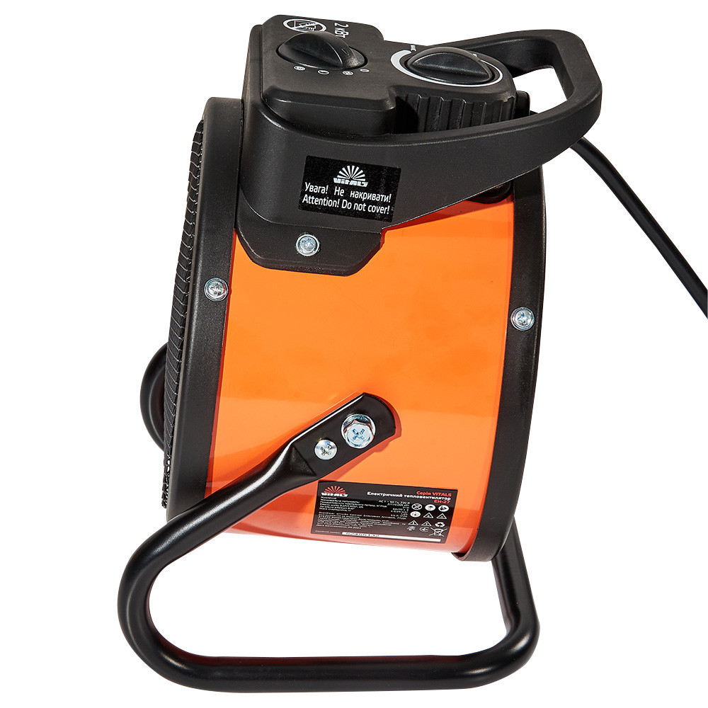 Тепловентилятор промисловий Vitals EH-27 Харків - фото 2