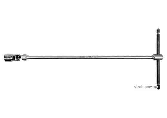 Ключ Т-подібний YATO з торцевою головкою М17 мм на кардані; 180 х 450 мм [10/40] Одеса