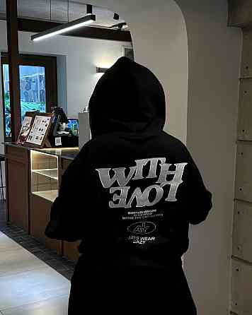 Женский теплый оверсайз костюм двойка Трехнитка на флисе Одесса