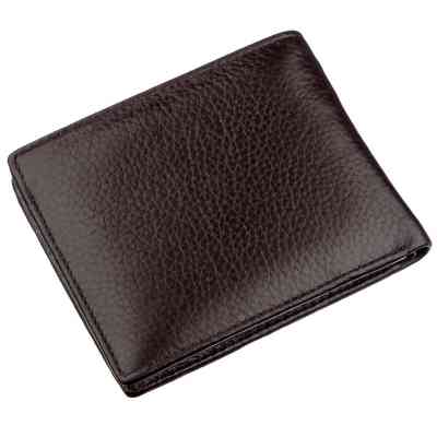 Кошелек Boston Кожаный Коричневый (18829) Винница