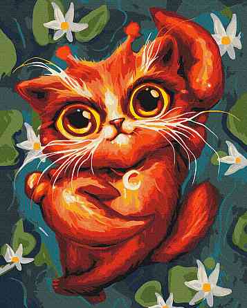 Котик Рак ©Марінна Пащук Київ