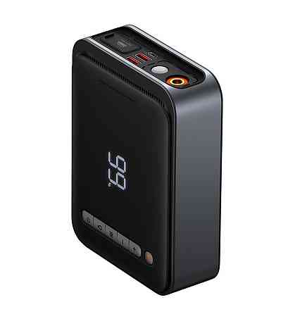 Автомобільний пуско зарядний пристрій Baseus Super Energy 2-in-1 Jump Starter, колір чорний CGCN000001 Одеса