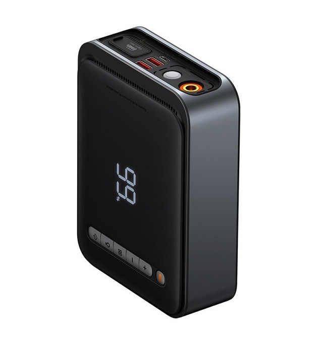 Автомобільний пуско зарядний пристрій Baseus Super Energy 2-in-1 Jump Starter, колір чорний CGCN000001 Одеса - фото 3