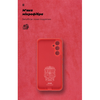 Чохол до мобільного телефона Armorstandart ICON Case Samsung A54 5G (A546) Camera cover Red (ARM66176) Вінниця - фото 5