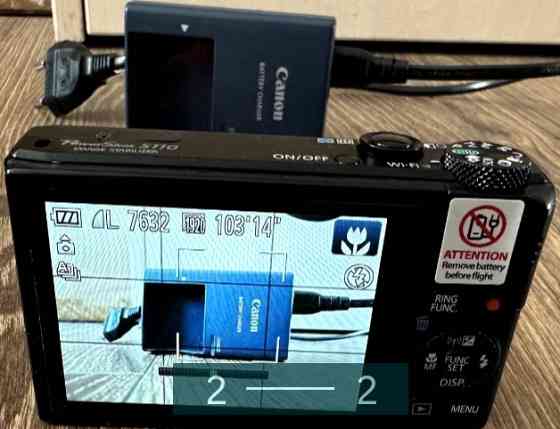 Фотоапарат Canon Power Shot S110 Wi-Fi Київ