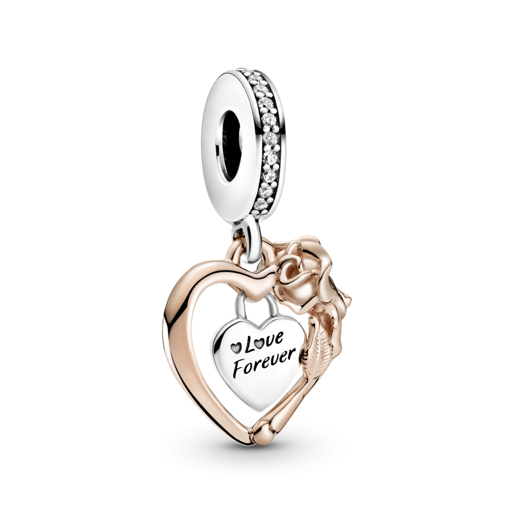 Серебряный шарм Пандора  