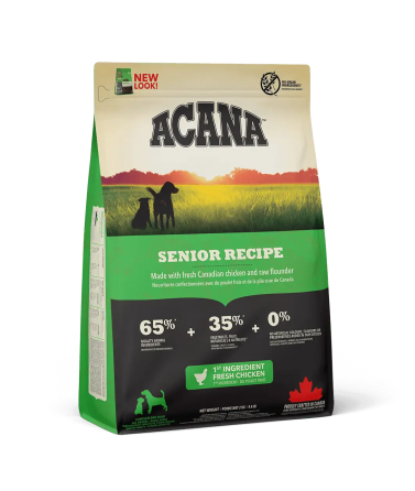 Acana Senior Recipe (Акан Сеньйор Ресіпе) сухий корм для собак усіх порід від 7 років і старше 2 кг. Запоріжжя