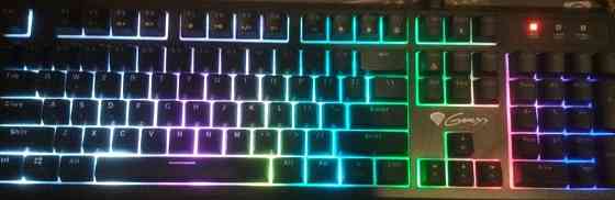 Клавіатура: GENESIS THOR 210 RGB. Київ