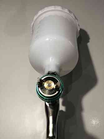 Краскопульт професійний HVLP ВП бачок 600мл, 1,4 мм TOPTUL KANA14N6 Одеса