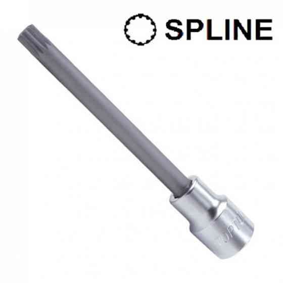 Головка з битою SPLINE M14 140мм 1/2" BCMD1614 Toptul Винница