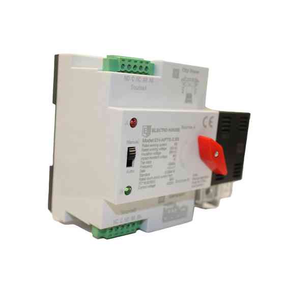 Автоматический переключатель питания 2P 63 А Днепр