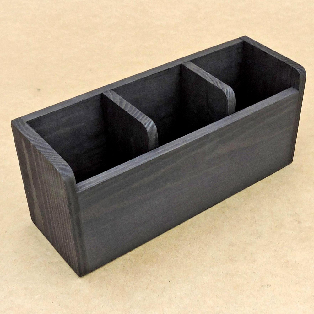 Підставка для столових приладів "Бомбетта" венге Миколаїв - фото 1