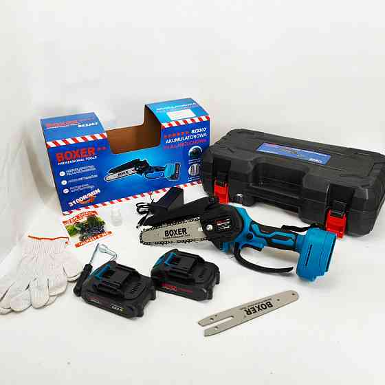 Пила для дерева на батарейках, Переносна пила на акумуляторі Акумуляторна для точної роботи RI-82 Львів