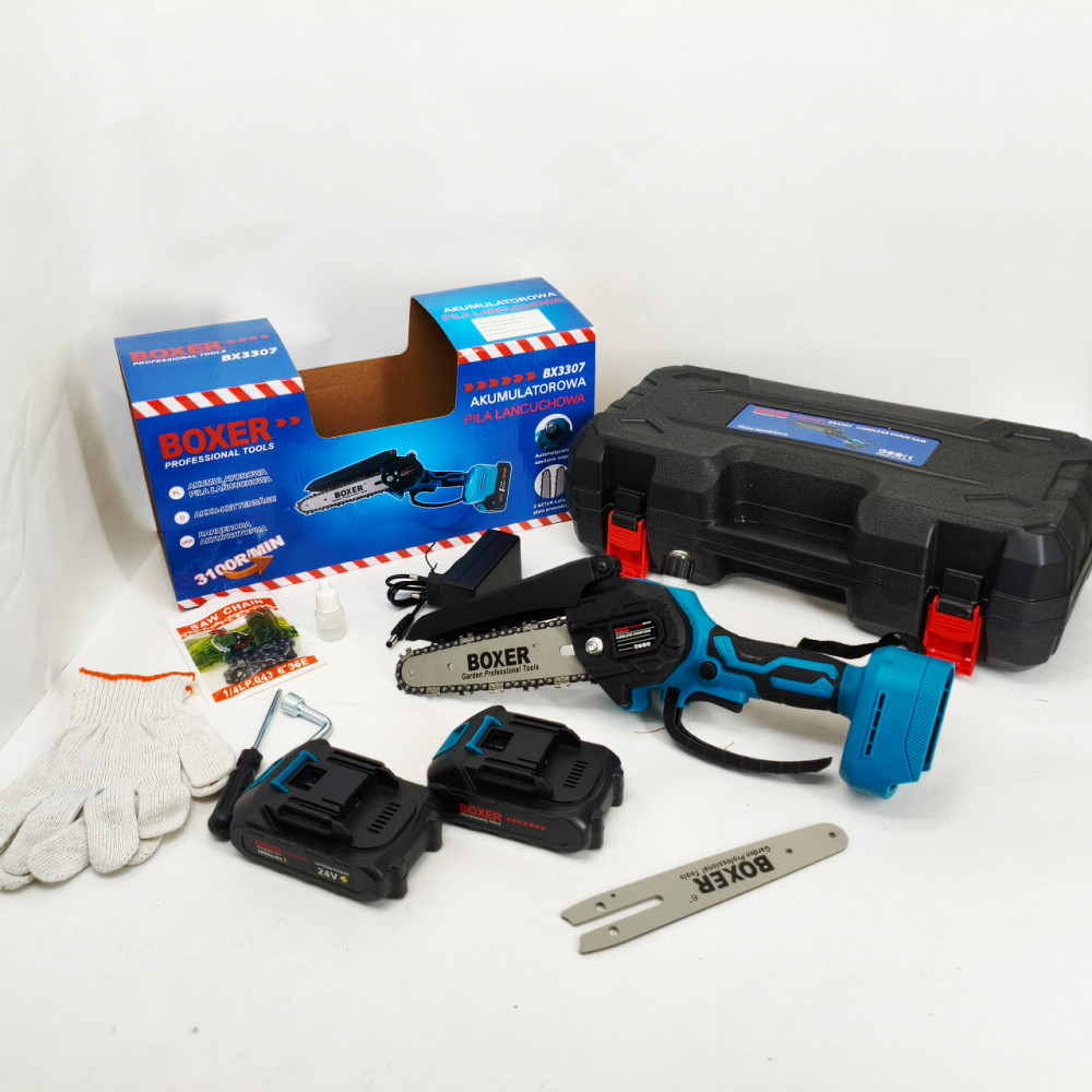 Пила для дерева на батарейках, Переносна пила на акумуляторі Акумуляторна для точної роботи RI-82 Львів - фото 5