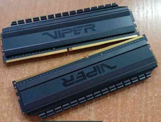Відеопам'ять: Viper Patriot 16Gb. 3200 MHz. DDR4. Київ