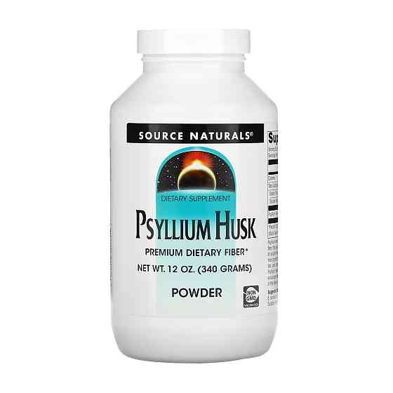 Подорожник Source Naturals Psyllium Husk 340 г Луцьк