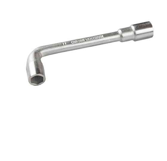 Ключ торцевий MASTERTOOL L-Type 11 мм CrV 73-4011 Коломыя