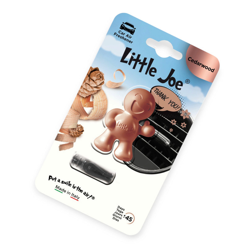 Ароматизатор на обдув человечек little joe ok 