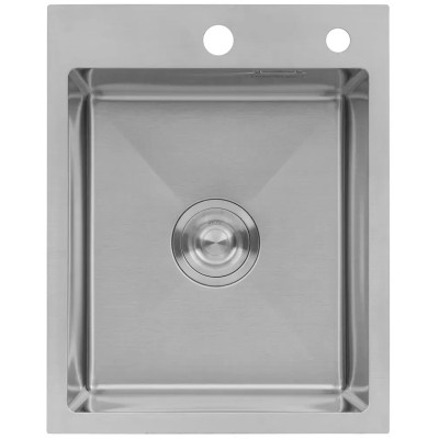 Мийка кухонна Kroner Geburstet-4050HM (CV029164) Вінниця - фото 8