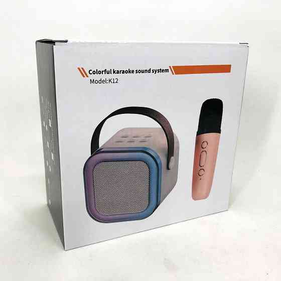 Детская караоке станция, Колонка караоке с динамиками Микрофон с для развлечения детей CF-40 Львов