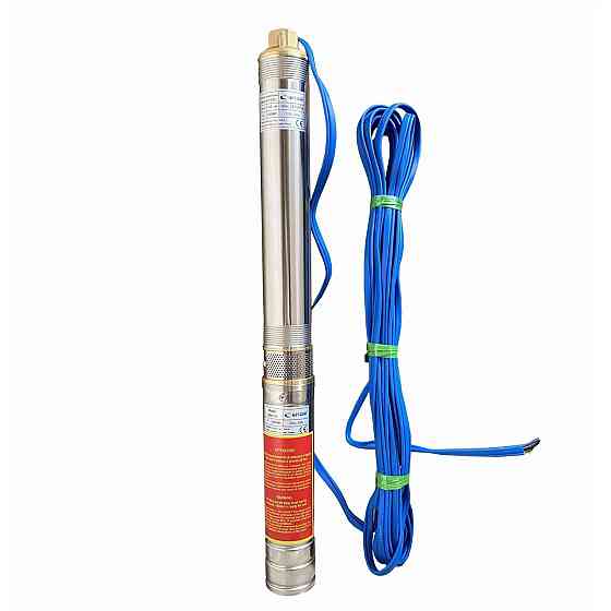 Насос скважинный с пов,уст, к песку 3″ OPTIMA 3SDm1,8/11 0,25 кВт 45м + пульт+кабель 25м NEW (000020696) Киев