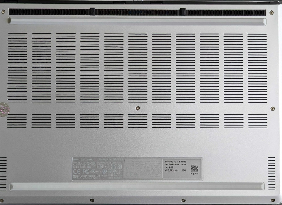 Ноутбук: ASUS ROG Zephyrus G14 3K OLED 8945HS RTX 4060 16Gb. 1Tb. GA403UV (2024) Київ - фото 4