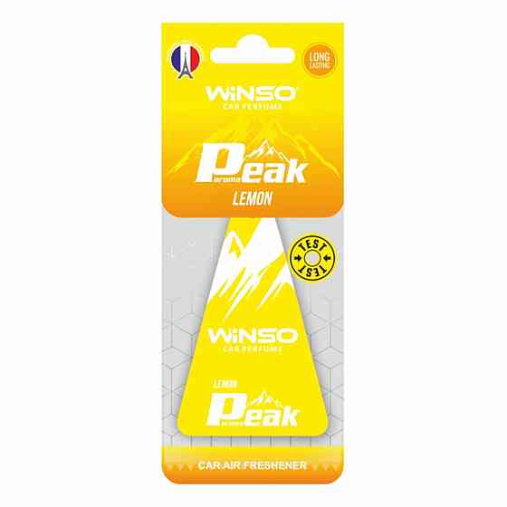 Ароматизатор Winso Peak Lemon Киев