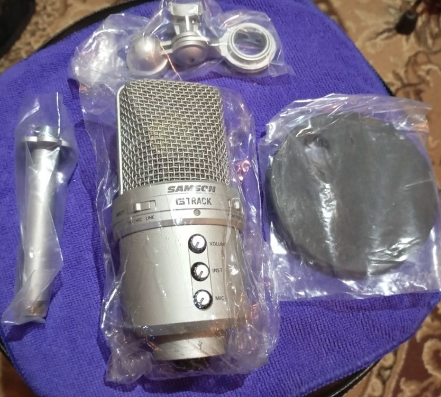 Samson G Track studio usb микрофон. Киев - изображение 1